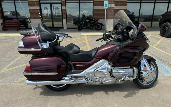 Used 2006 Honda Gold Wing Audio / Comfort