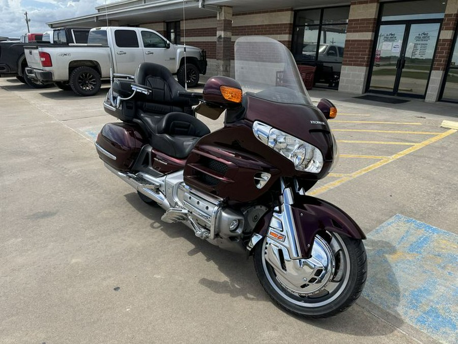 Used 2006 Honda Gold Wing Audio / Comfort