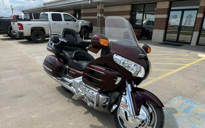 Used 2006 Honda Gold Wing Audio / Comfort