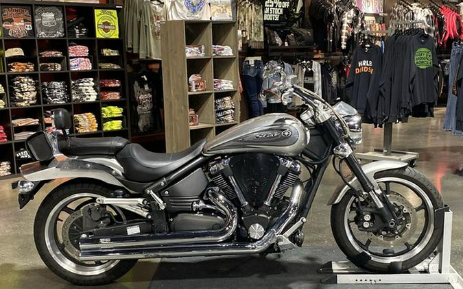 2009 Yamaha Road Star Warrior