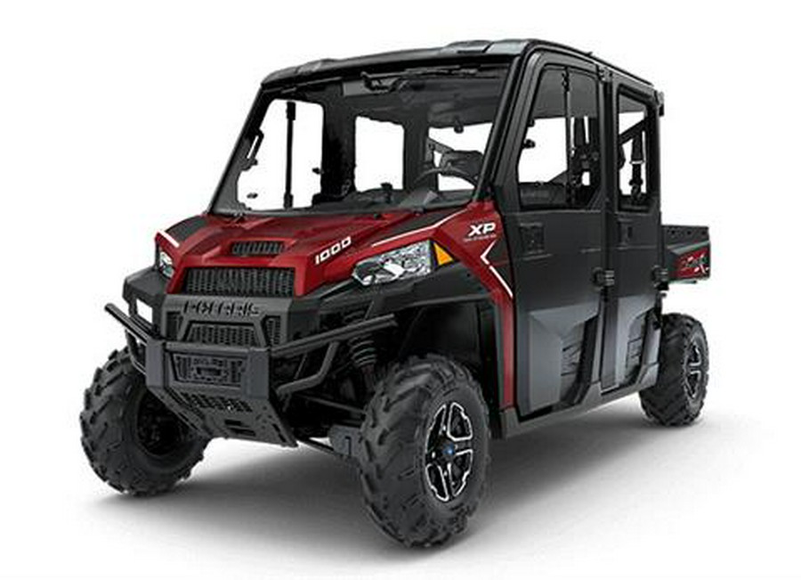 2018 Polaris Ranger Crew XP 1000 EPS Northstar Edition