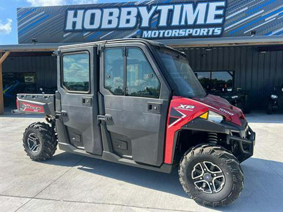 2018 Polaris Ranger Crew XP 1000 EPS Northstar Edition