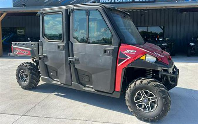 2018 Polaris Ranger Crew XP 1000 EPS Northstar Edition