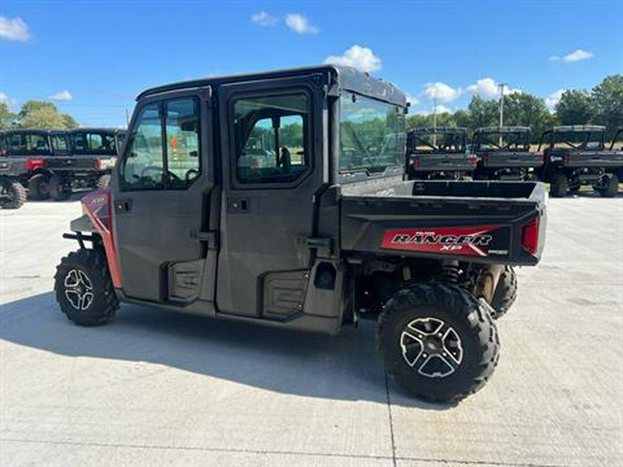 2018 Polaris Ranger Crew XP 1000 EPS Northstar Edition