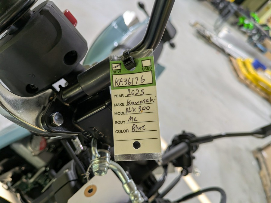 2025 Kawasaki KLX 300SM