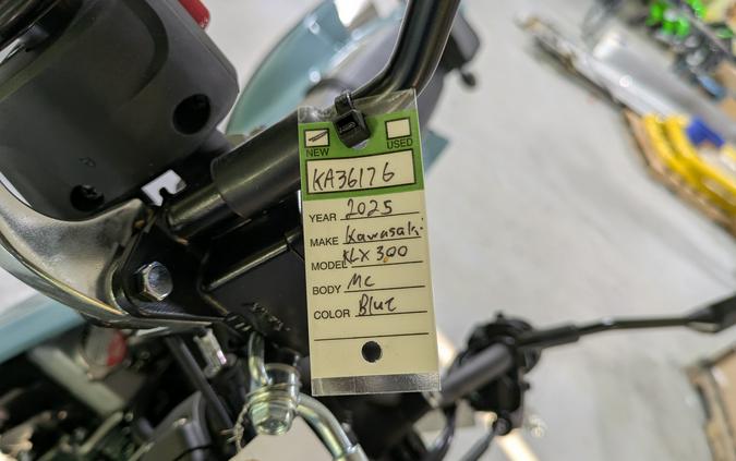 2025 Kawasaki KLX 300SM