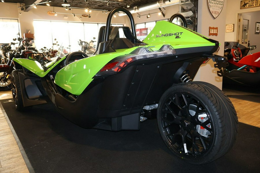 2025 Polaris Slingshot Slingshot SL AutoDrive Liquid Lime