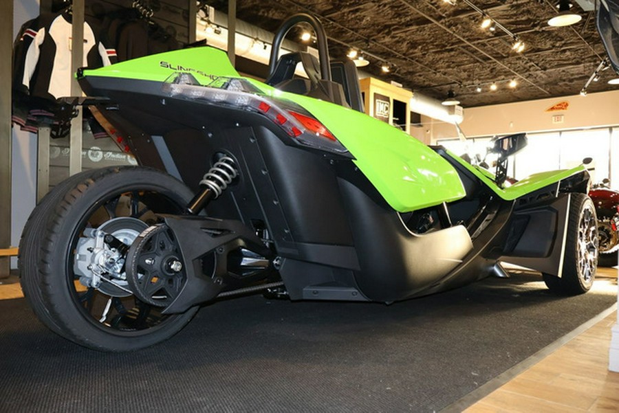 2025 Polaris Slingshot Slingshot SL AutoDrive Liquid Lime