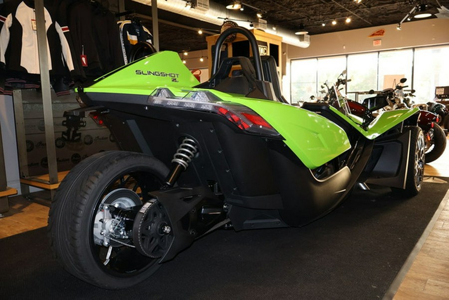 2025 Polaris Slingshot Slingshot SL AutoDrive Liquid Lime