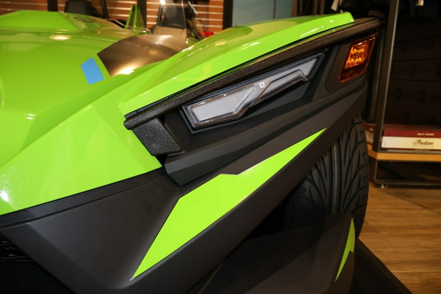 2025 Polaris Slingshot Slingshot SL AutoDrive Liquid Lime