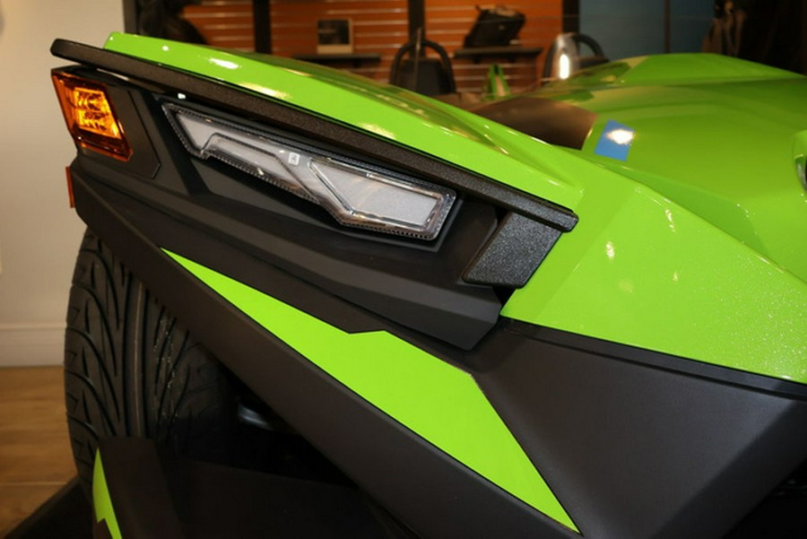 2025 Polaris Slingshot Slingshot SL AutoDrive Liquid Lime