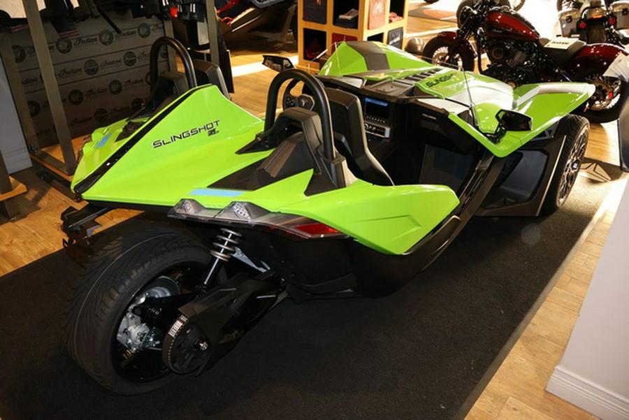2025 Polaris Slingshot Slingshot SL AutoDrive Liquid Lime