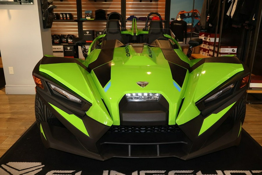 2025 Polaris Slingshot Slingshot SL AutoDrive Liquid Lime