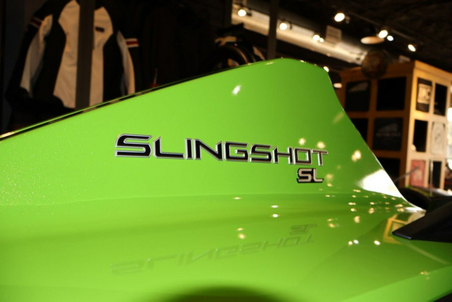 2025 Polaris Slingshot Slingshot SL AutoDrive Liquid Lime