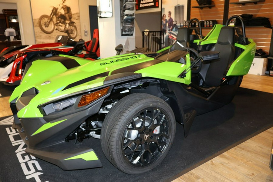 2025 Polaris Slingshot Slingshot SL AutoDrive Liquid Lime
