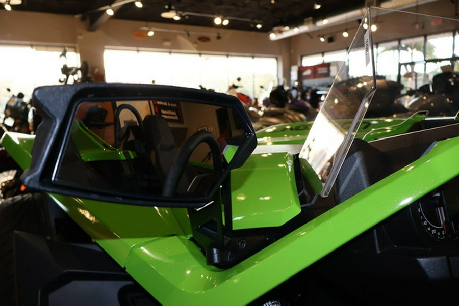 2025 Polaris Slingshot Slingshot SL AutoDrive Liquid Lime