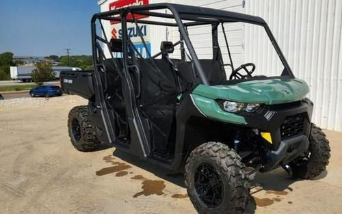 2026 Can-Am® Defender MAX DPS HD7 Compass Green