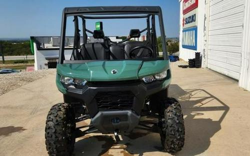 2026 Can-Am® Defender MAX DPS HD7 Compass Green