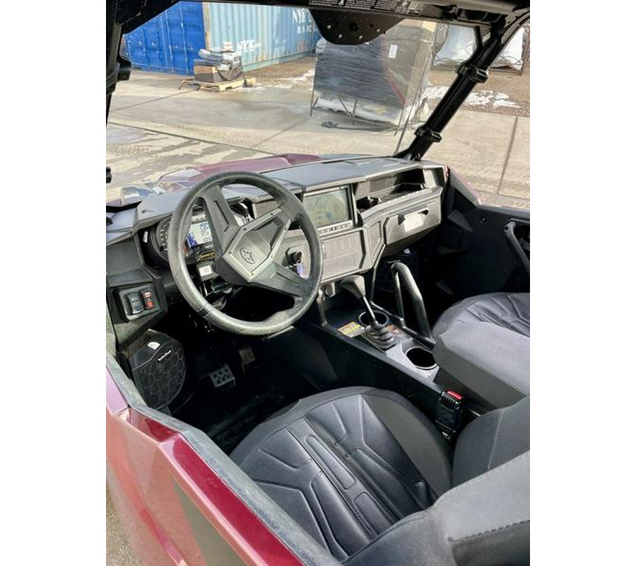 2021 Polaris® General 1000 Deluxe Ride Command