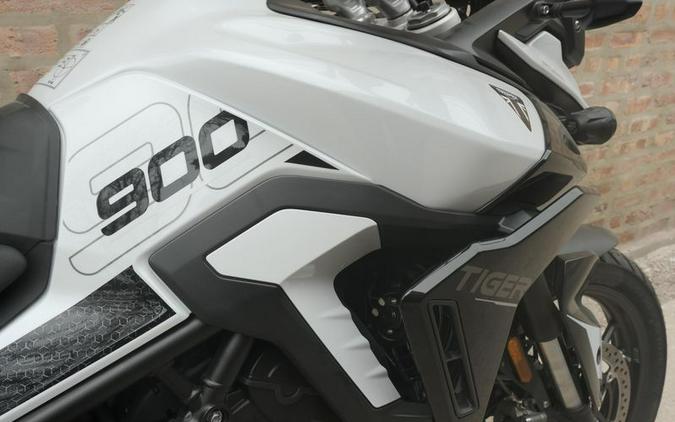New 2025 Triumph Tiger 900 GT Pro