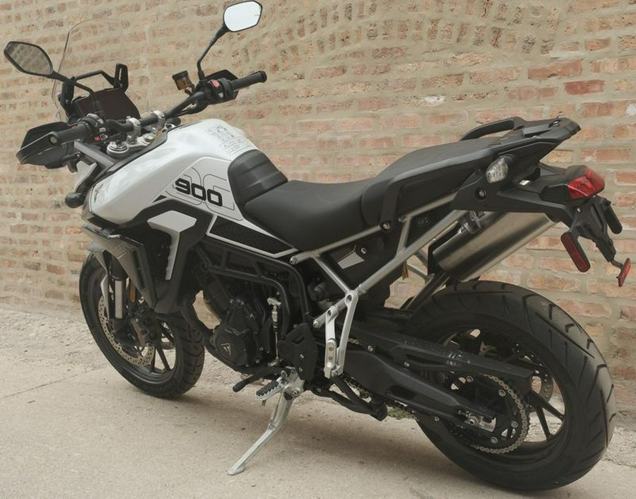 New 2025 Triumph Tiger 900 GT Pro