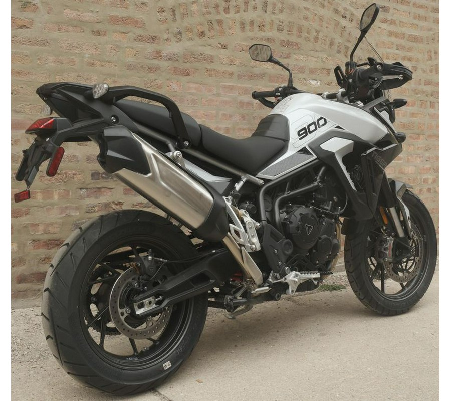 New 2025 Triumph Tiger 900 GT Pro