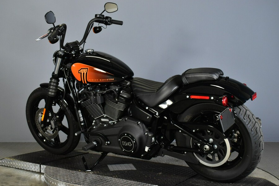2023 Harley-Davidson Street Bob 114