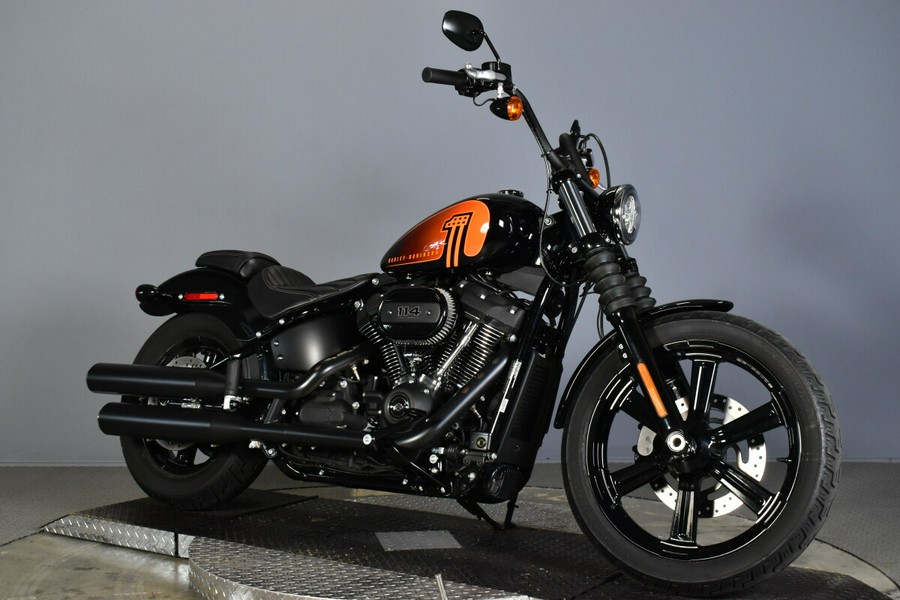 2023 Harley-Davidson Street Bob 114