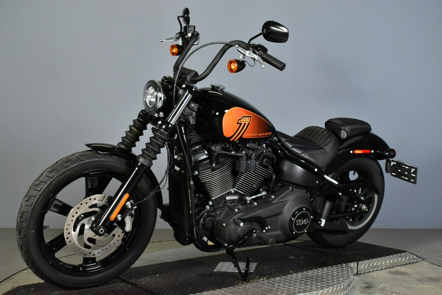 2023 Harley-Davidson Street Bob 114