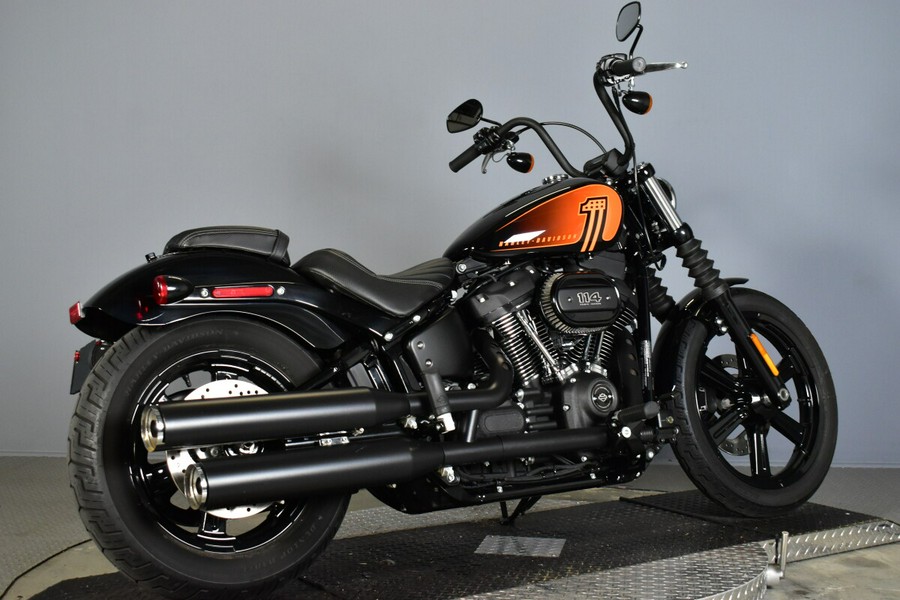 2023 Harley-Davidson Street Bob 114