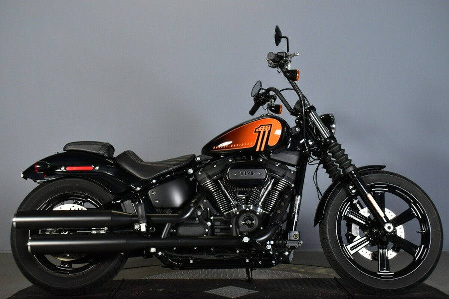 2023 Harley-Davidson Street Bob 114