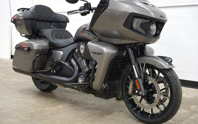 2025 Indian Pursuit Dark Horse Heavy Metal