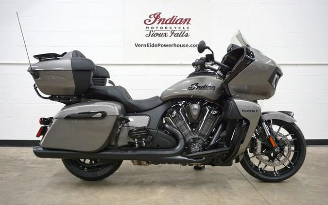 2025 Indian Pursuit Dark Horse Heavy Metal