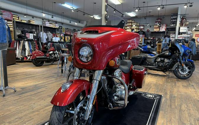 2026 Indian Chieftain Limited W/Powerband Audio Sunset Red Me