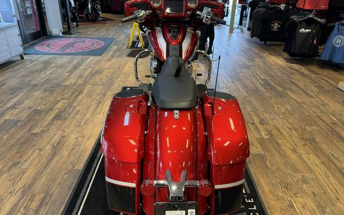 2026 Indian Chieftain Limited W/Powerband Audio Sunset Red Me