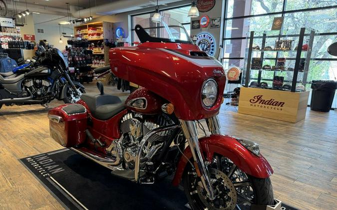 2026 Indian Chieftain Limited W/Powerband Audio Sunset Red Me
