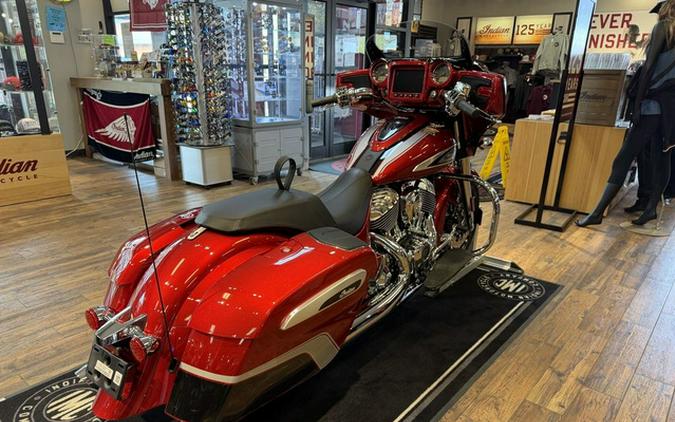 2026 Indian Chieftain Limited W/Powerband Audio Sunset Red Me