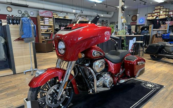 2026 Indian Chieftain Limited W/Powerband Audio Sunset Red Me