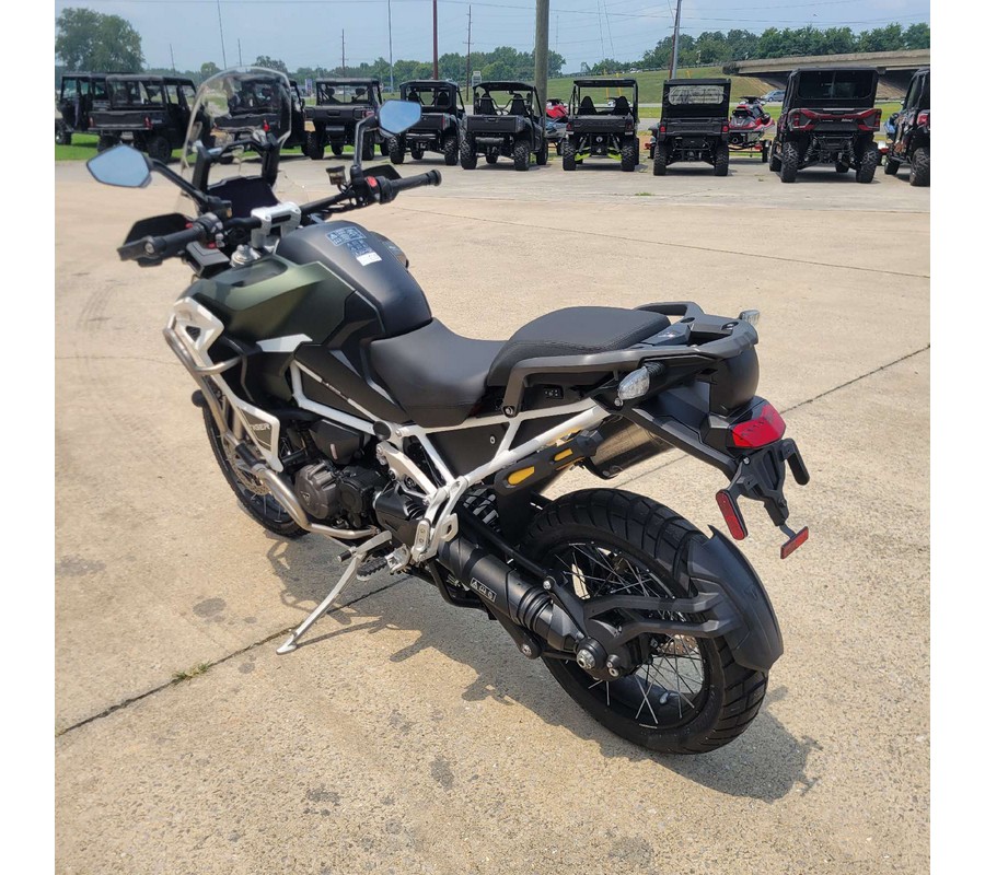 2025 Triumph Tiger 1200 Rally Explorer