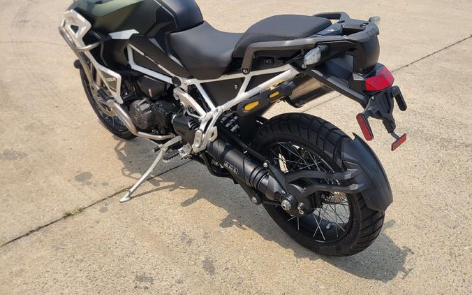 2025 Triumph Tiger 1200 Rally Explorer