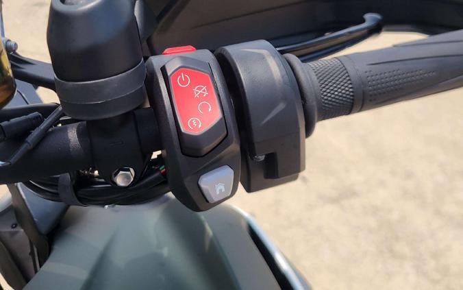 2025 Triumph Tiger 1200 Rally Explorer