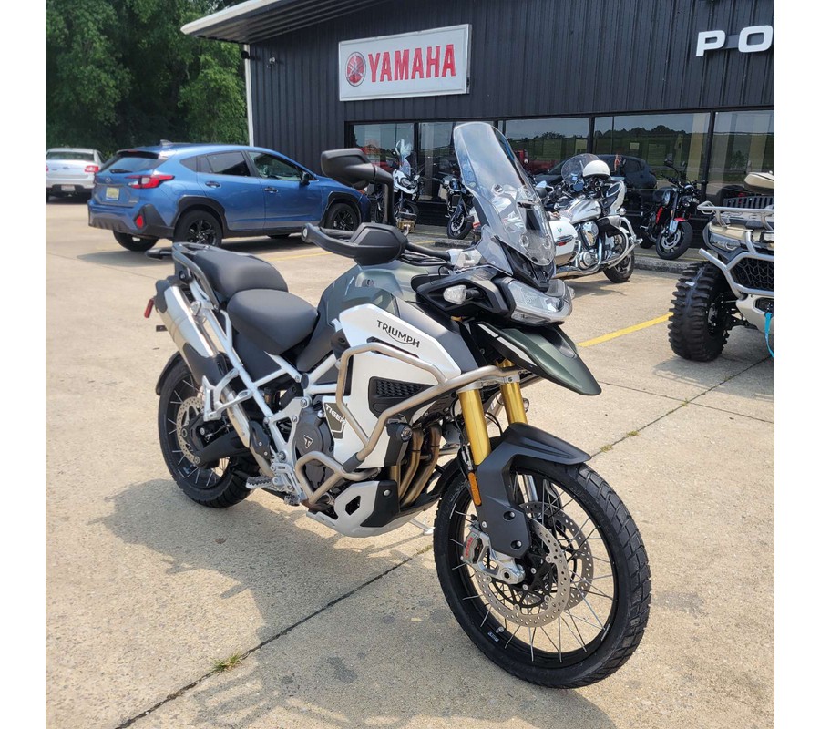2025 Triumph Tiger 1200 Rally Explorer
