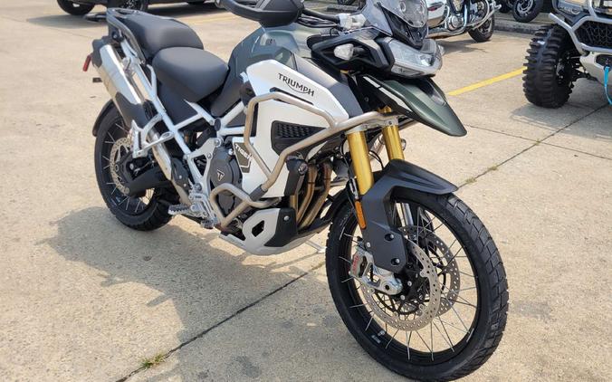 2025 Triumph Tiger 1200 Rally Explorer
