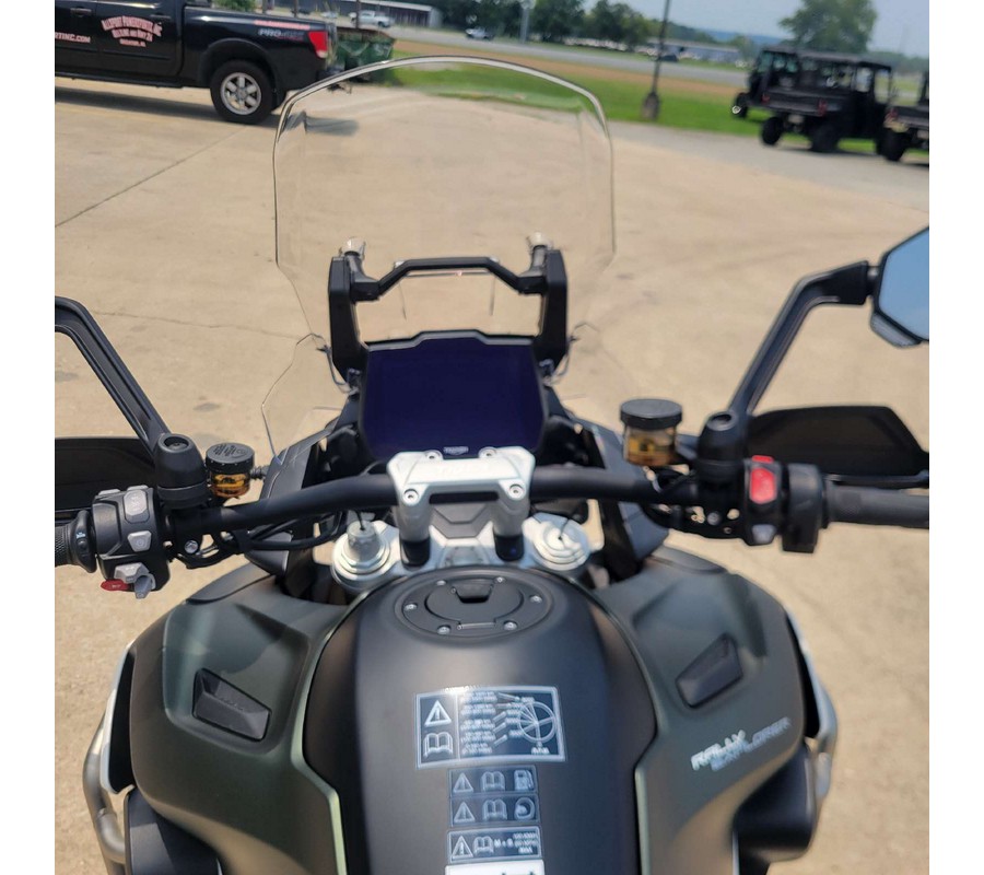 2025 Triumph Tiger 1200 Rally Explorer