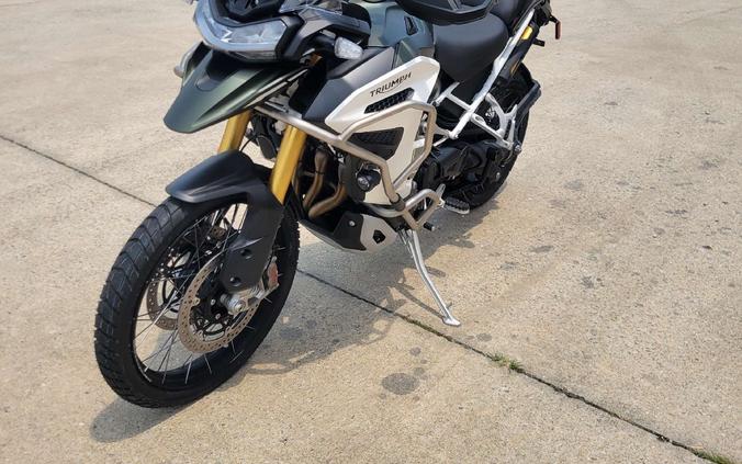 2025 Triumph Tiger 1200 Rally Explorer
