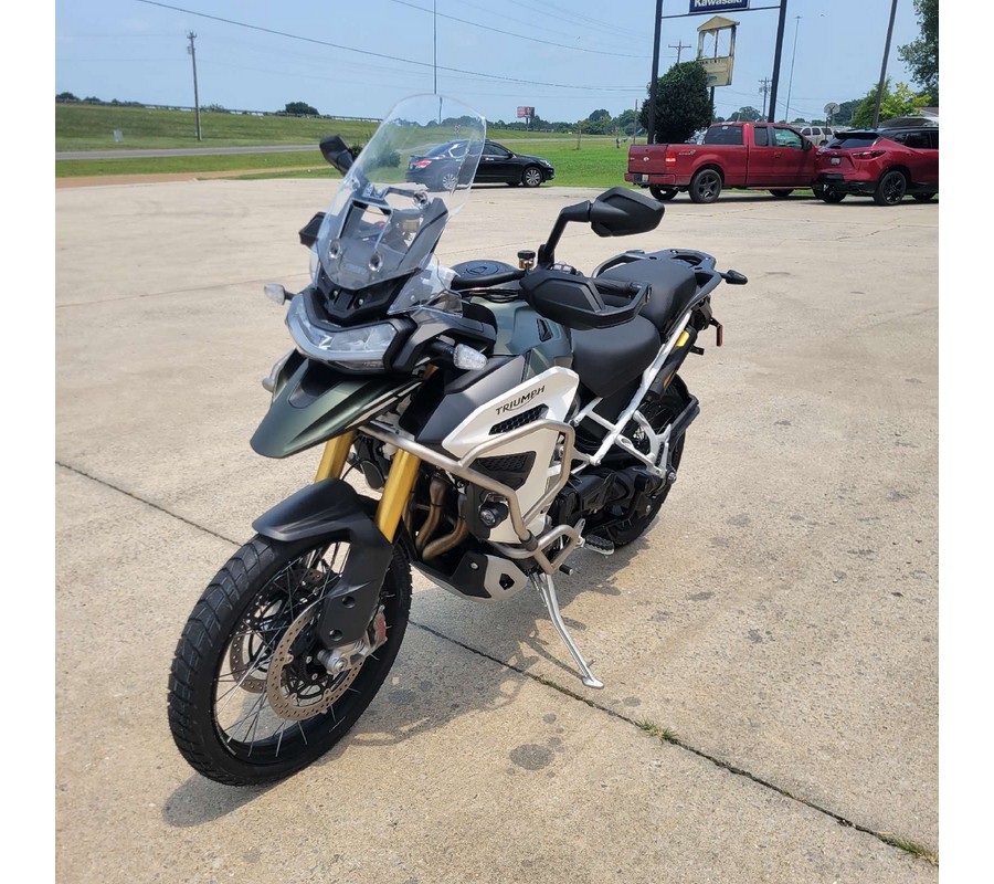 2025 Triumph Tiger 1200 Rally Explorer