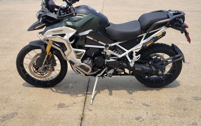 2025 Triumph Tiger 1200 Rally Explorer