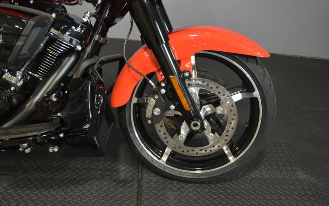 2026 Harley-Davidson Road Glide Blood Orange Black Trim