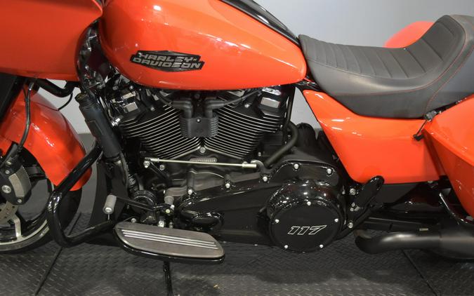 2026 Harley-Davidson Road Glide Blood Orange Black Trim