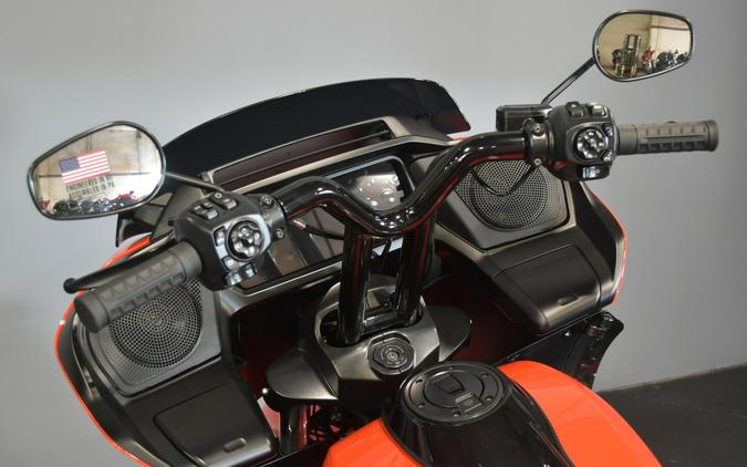 2026 Harley-Davidson Road Glide Blood Orange Black Trim